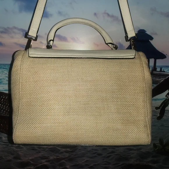 Kate Spade Cream and Tan Satchel - Picture 4 of 13